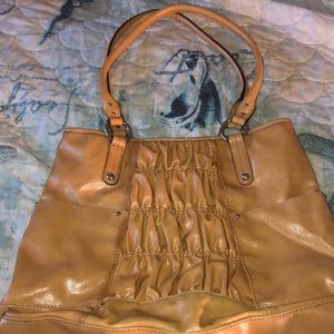 Elle Purse; Mustard Yellow, gently used